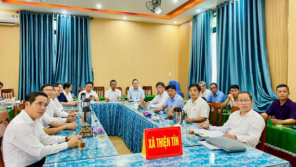 Hội nghị tập huấn sử dụng trí tuệ nhân tạo cho cán bộ các cấp ủy và cơ quan đảng từ Trung ương tới xã, phường