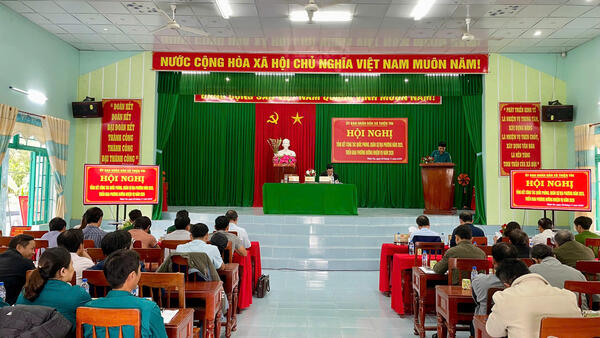 XÃ THIỆN TÍN TỔNG KẾT CÔNG TÁC QUỐC PHÒNG, QUÂN SỰ NĂM 2025