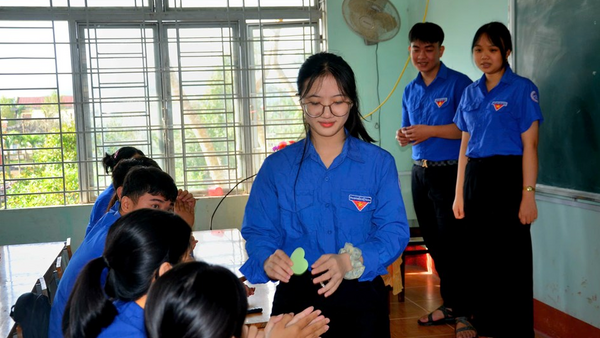 Nâng cao nhận thức của học sinh nông thôn về nghề nghiệp