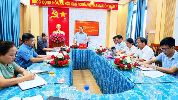 THƯỜNG TRỰC HĐND XÃ TỔ CHỨC HỘI NGHỊ LIÊN TỊCH THỐNG NHẤT NỘI DUNG TRÌNH TẠI KỲ HỌP THƯỜNG LỆ GIỮA NĂM 2026 CỦA HĐND XÃ KHÓA II, NHIỆM KỲ 2026 - 2031