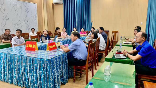 HỘI NGHỊ BÁO CÁO VIÊN TỈNH ỦY THÁNG 8 NĂM 2026
