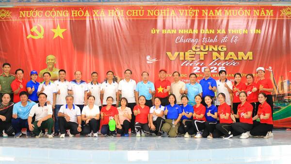 Xã Thiện Tín hưởng ứng Chương trình “Cùng Việt Nam tiến bước 2026 – Hành trình 10 tỷ bước xanh vì Việt Nam vững bền”