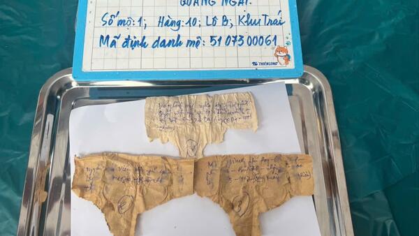 Thiện Tín: Phát hiện mảnh giấy có tên “Võ Thành Minh” khi khai quật mộ liệt sĩ phục vụ giám định ADN