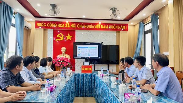 ĐẢNG ỦY XÃ THIỆN TÍN THAM DỰ HỘI NGHỊ BÁO CÁO VIÊN TRUNG ƯƠNG THÁNG 9 NĂM 2026