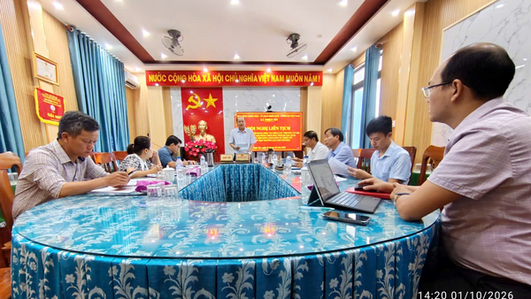 THIỆN TÍN: TỔ CHỨC HỘI NGHỊ LIÊN TỊCH TRIỂN KHAI KẾ HOẠCH PHỐI HỢP PHỤC VỤ CÔNG TÁC TIẾP XÚC CỬ TRI TRƯỚC KỲ HỌP THƯỜNG LỆ CUỐI NĂM 2026