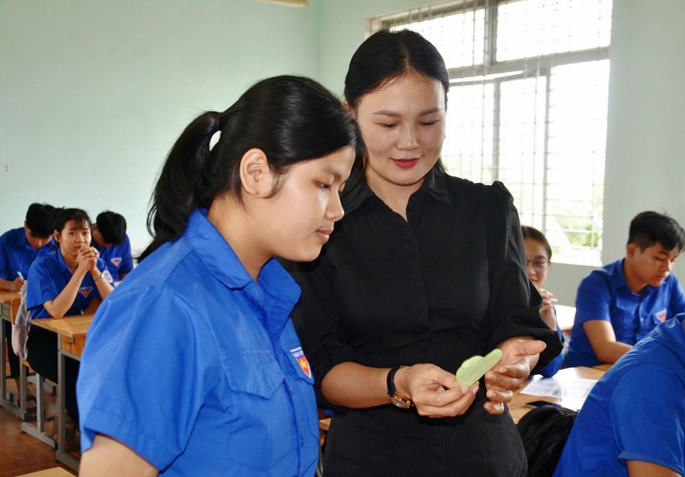 Nâng cao nhận thức của học sinh nông thôn về nghề nghiệp - ảnh 7